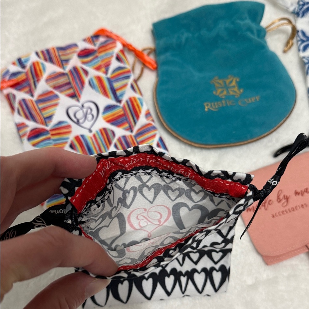 Colorful Accessory Pouch Set - Picture 5 of 7